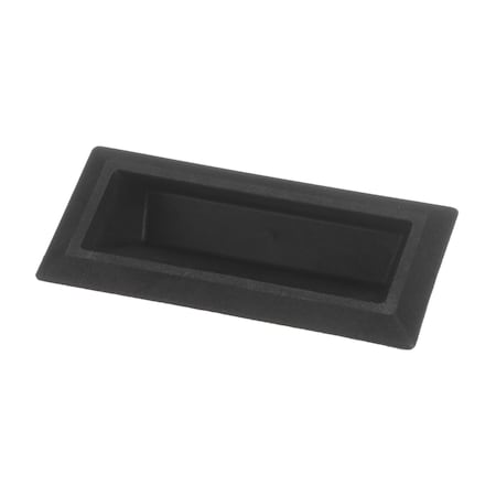 Alto-Shaam HANDLE, PULL RECESSED, BLACK,  HD-28789